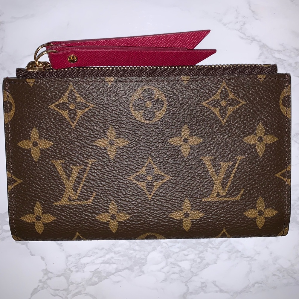 Authentic Louis Vuitton Adele compact wallet